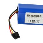 VHBW Battery Xiaomi STYTJ01ZHM, BRR-2P4S-5200S, P2008-4S2P-MMBK - 6400 mAh, 14.4 V, Li-Ion