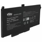 VHBW Notebook-Akku Dell RJ40G, 075X16 - 3000 mAh 15,2 V Li-Ion