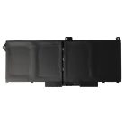 VHBW Notebook-Akku Dell RJ40G, 075X16 - 3000 mAh 15,2 V Li-Ion