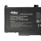 VHBW Notebook-Akku Dell RJ40G, 075X16 - 3000 mAh 15,2 V Li-Ion