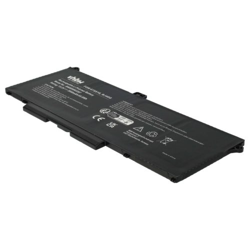 VHBW Notebook-Akku Dell RJ40G, 075X16 - 3000 mAh 15,2 V Li-Ion