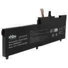 Notebook Battery replaces C41N1541, 0B200-02070000 - 4200 mAh 15.2 V Li-polymer, black