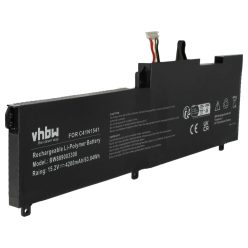   Notebook Battery replaces C41N1541, 0B200-02070000 - 4200 mAh 15.2 V Li-polymer, black