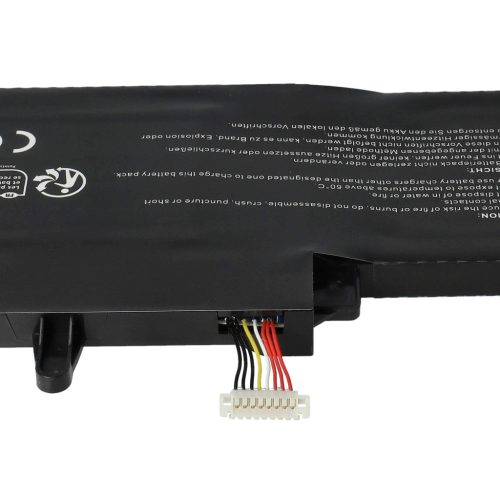 Notebook Battery replaces C41N1541, 0B200-02070000 - 4200 mAh 15.2 V Li-polymer, black