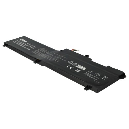 Notebook Battery replaces C41N1541, 0B200-02070000 - 4200 mAh 15.2 V Li-polymer, black