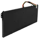 Notebook Batterie ersetzt Acer KT0030G022, KT00304013, AP19B8K, AP18C4K - 3400 mAh 11.25 V Li-Polymer, schwarz