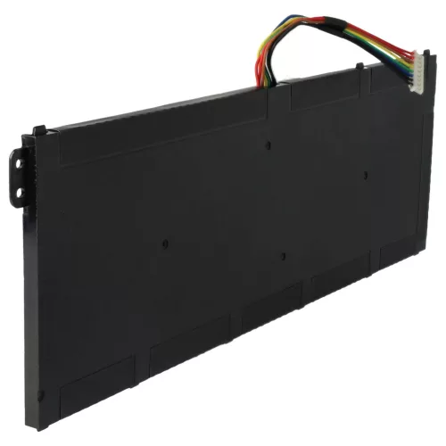 Notebook Batterie ersetzt Acer KT0030G022, KT00304013, AP19B8K, AP18C4K - 3400 mAh 11.25 V Li-Polymer, schwarz