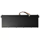 Notebook Batterie ersetzt Acer KT0030G022, KT00304013, AP19B8K, AP18C4K - 3400 mAh 11.25 V Li-Polymer, schwarz