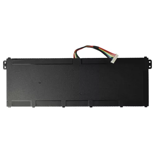 Notebook Batterie ersetzt Acer KT0030G022, KT00304013, AP19B8K, AP18C4K - 3400 mAh 11.25 V Li-Polymer, schwarz