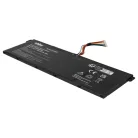 Notebook Batterie ersetzt Acer KT0030G022, KT00304013, AP19B8K, AP18C4K - 3400 mAh 11.25 V Li-Polymer, schwarz