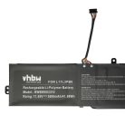 VHBW Notebook-Akku Lenovo 5B10Q13162, 5B10Q13163, 5B10Q13164, 5B10Q38232 - 3600 mAh 11,55 V Li-Polymer