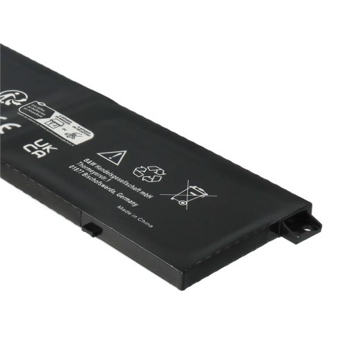VHBW Notebook-Akku Lenovo 5B10Q13162, 5B10Q13163, 5B10Q13164, 5B10Q38232 - 3600 mAh 11,55 V Li-Polymer