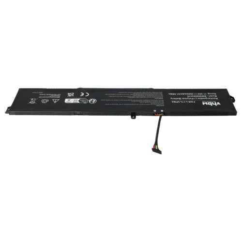 VHBW Notebook-Akku Lenovo 5B10Q13162, 5B10Q13163, 5B10Q13164, 5B10Q38232 - 3600 mAh 11,55 V Li-Polymer