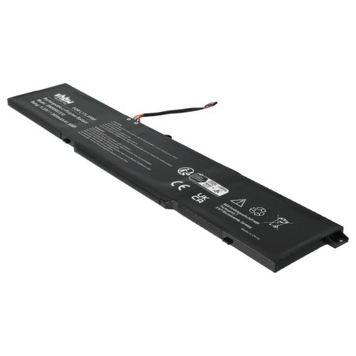 VHBW Notebook-Akku Lenovo 5B10Q13162, 5B10Q13163, 5B10Q13164, 5B10Q38232 - 3600 mAh 11,55 V Li-Polymer
