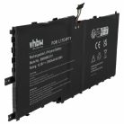 VHBW Notebook Akku 01AV499, 01AV475, 01AV474, L17M4P71, L17C4P71 - 2900 mAh 15,36 V Li-Polymer