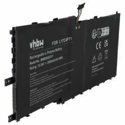   VHBW Notebook Akkumulátor 01AV499, 01AV475, 01AV474, L17M4P71, L17C4P71 - 2900 mAh 15,36 V Li-polimer