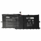 VHBW Notebook Akku 01AV499, 01AV475, 01AV474, L17M4P71, L17C4P71 - 2900 mAh 15,36 V Li-Polymer