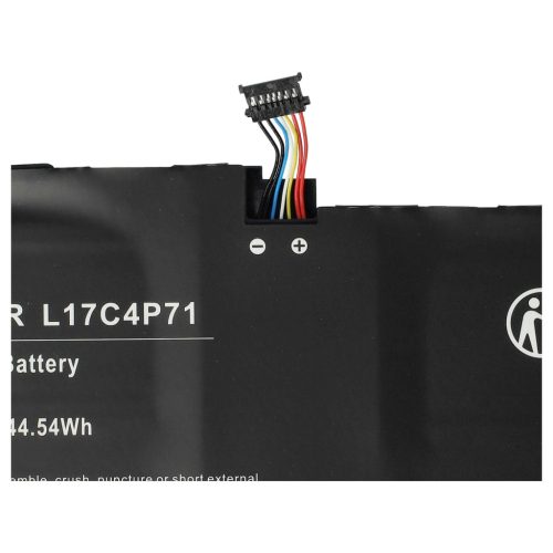 VHBW Notebook Akku 01AV499, 01AV475, 01AV474, L17M4P71, L17C4P71 - 2900 mAh 15,36 V Li-Polymer
