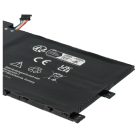 VHBW Notebook Akku 01AV499, 01AV475, 01AV474, L17M4P71, L17C4P71 - 2900 mAh 15,36 V Li-Polymer