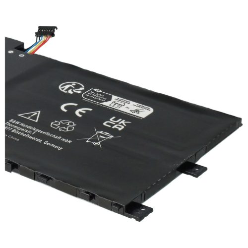 VHBW Notebook Akku 01AV499, 01AV475, 01AV474, L17M4P71, L17C4P71 - 2900 mAh 15,36 V Li-Polymer