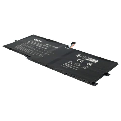 VHBW Notebook Akku 01AV499, 01AV475, 01AV474, L17M4P71, L17C4P71 - 2900 mAh 15,36 V Li-Polymer