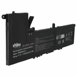   VHBW Notebook Akkumulátor L19L3PD3, L19D3PD3, L19M3PD3, SB10V27762 - 4100 mAh 11,1 V Li-polimer