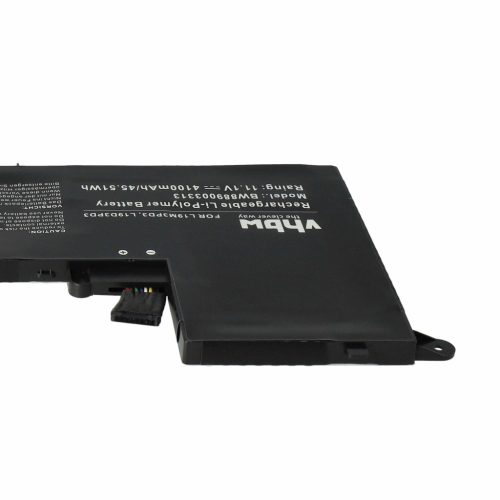 VHBW Notebook-Akku L19L3PD3, L19D3PD3, L19M3PD3, SB10V27762 - 4100 mAh 11,1 V Li-Polymer