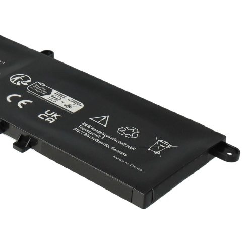 VHBW Notebook-Akku L19L3PD3, L19D3PD3, L19M3PD3, SB10V27762 - 4100 mAh 11,1 V Li-Polymer