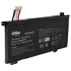   VHBW Notebook Akku Machenike GK5CN-00-13-3S1P-0, GK5CN-00-13-4S1P-0 - 3400 mAh 11,4 V Li-Polymer