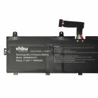 VHBW Notebook Battery 01AV497, 01AV498, 5B10W13903, 931QA100H - 9300 mAh 11.25 V Li-polymer