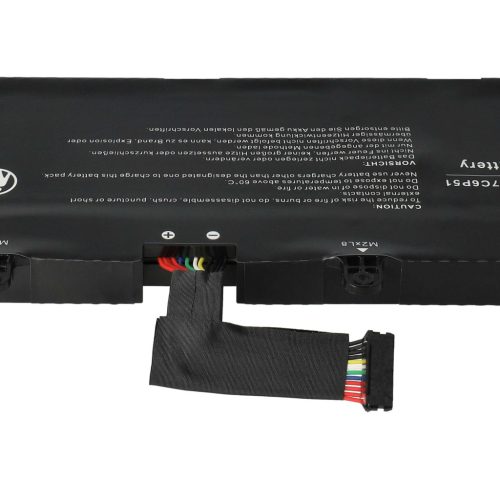 VHBW Notebook Battery 01AV497, 01AV498, 5B10W13903, 931QA100H - 9300 mAh 11.25 V Li-polymer