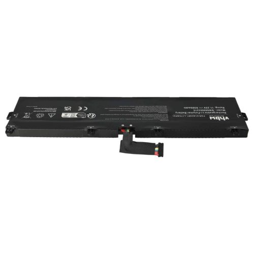 VHBW Notebook Battery 01AV497, 01AV498, 5B10W13903, 931QA100H - 9300 mAh 11.25 V Li-polymer