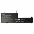 VHBW Notebook Battery Lenovo L19C3PD6, L19D3PD6, 5B10X49072 - 2400 mAh 11.4 V Li-polymer