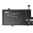 VHBW Notebook Battery Lenovo L19C3PD6, L19D3PD6, 5B10X49072 - 2400 mAh 11.4 V Li-polymer