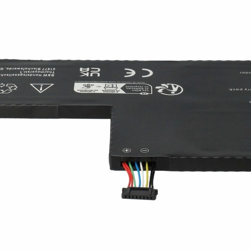 VHBW Notebook Battery Lenovo L19C3PD6, L19D3PD6, 5B10X49072 - 2400 mAh 11.4 V Li-polymer
