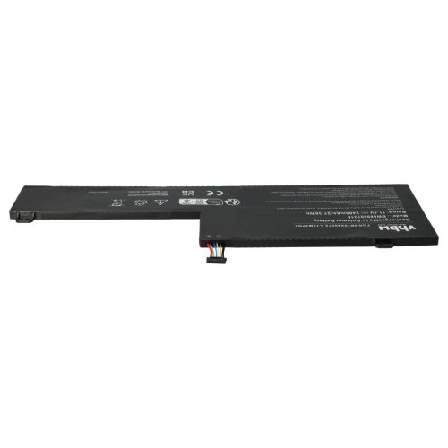 VHBW Notebook Battery Lenovo L19C3PD6, L19D3PD6, 5B10X49072 - 2400 mAh 11.4 V Li-polymer