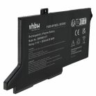 VHBW Notebook-Akku 005R42, WY9DX - 2600 mAh 11,4 V Li-Polymer