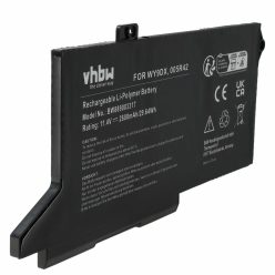   VHBW Notebook-Akku 005R42, WY9DX - 2600 mAh 11,4 V Li-Polymer