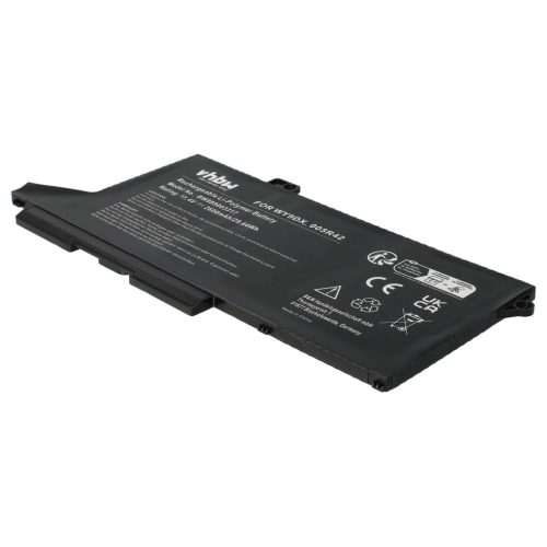 VHBW Notebook-Akku 005R42, WY9DX - 2600 mAh 11,4 V Li-Polymer
