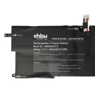 VHBW Notebook Akku ET04049XL, 915030-171, ET04XL, 915191-855, 915030-1C1 - 4850 mAh 7,7 V Li-Polymer