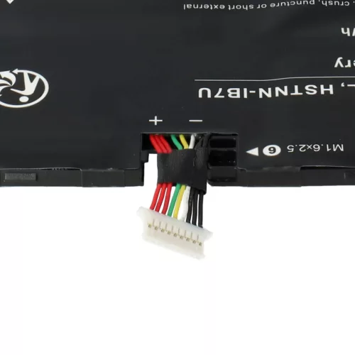 VHBW Notebook Akku ET04049XL, 915030-171, ET04XL, 915191-855, 915030-1C1 - 4850 mAh 7,7 V Li-Polymer