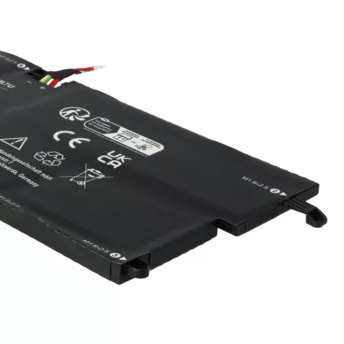 VHBW Notebook Akku ET04049XL, 915030-171, ET04XL, 915191-855, 915030-1C1 - 4850 mAh 7,7 V Li-Polymer