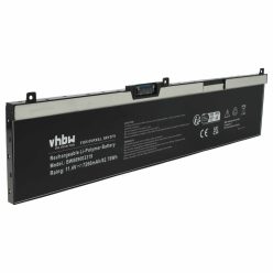   VHBW Notebook-Akku 0VRX0J, 451-BCGI, 7M0T6, 0WMRC77I, 5TF10, 0RY3F9 - 7260 mAh 11,4 V Li-Polymer