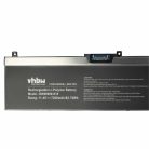 VHBW Notebook Akkumulátor 0VRX0J, 451-BCGI, 7M0T6, 0WMRC77I, 5TF10, 0RY3F9 - 7260 mAh 11,4 V Li-polymer