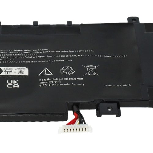Notebook Battery replaces Asus 0B200-03420200, C31N1841 - 3400 mAh 11.55 V Li-polymer