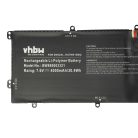 VHBW Laptop Battery 776621-001, 775624-121, 775624-1C1, 776621-006 - 4000 mAh 7.6 V Li-polymer