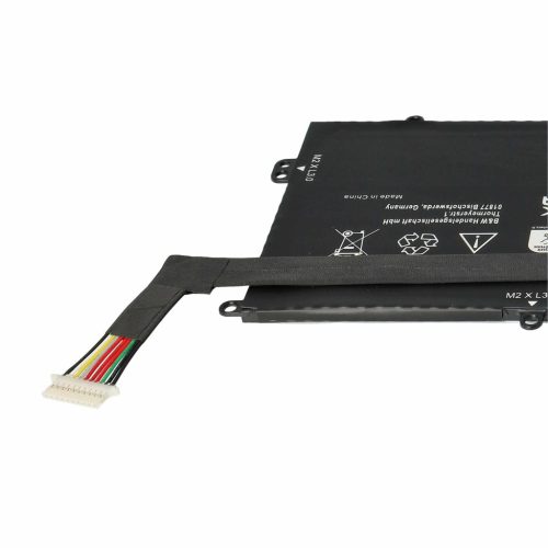 VHBW Laptop Battery 776621-001, 775624-121, 775624-1C1, 776621-006 - 4000 mAh 7.6 V Li-polymer