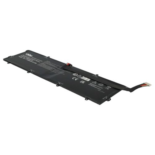VHBW Laptop Battery 776621-001, 775624-121, 775624-1C1, 776621-006 - 4000 mAh 7.6 V Li-polymer