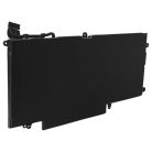 VHBW Notebook Akkumulátor Dell X49C1, CFX97, 71TG4 - 3000 mAh 11,4 V Li-polimer