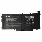 VHBW Notebook Akkumulátor Dell X49C1, CFX97, 71TG4 - 3000 mAh 11,4 V Li-polimer